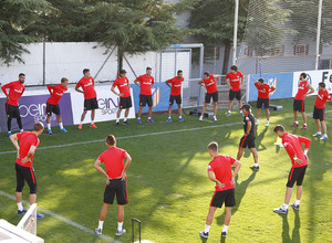 Entrenamiento 20/08/2015